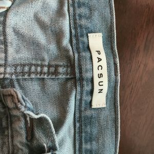 Pacsun distressed jeans men's